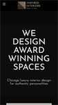 Mobile Screenshot of inspiredinteriors.com